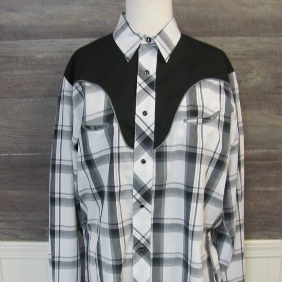 ROPER  MENS WESTERN STYLE RODEO SHIRT Other - ROPER  MENS WESTERN STYLE RODEO SHIRT